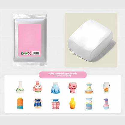 Mini Pottery Studio for Kids