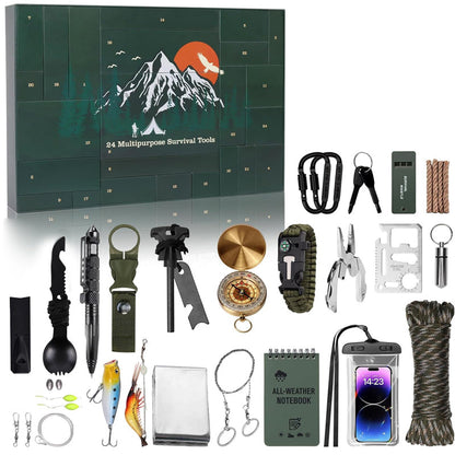 Survival Advent Calendar- 24 Days of Outdoor Gear & Tools