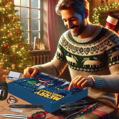Survival Advent Calendar- 24 Days of Outdoor Gear & Tools