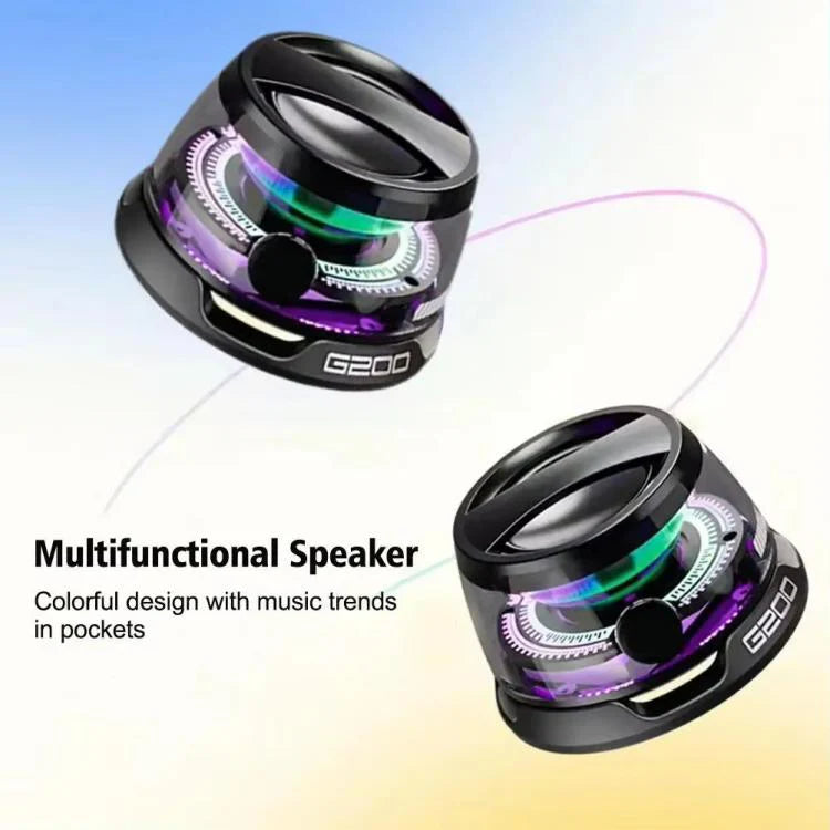 Magnetic Bluetooth Speaker