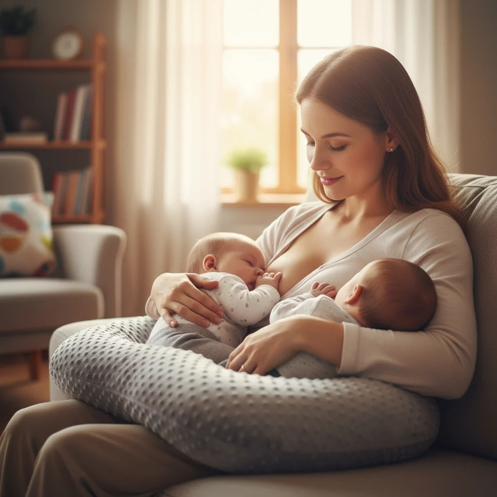 Twin Nursing Pillow