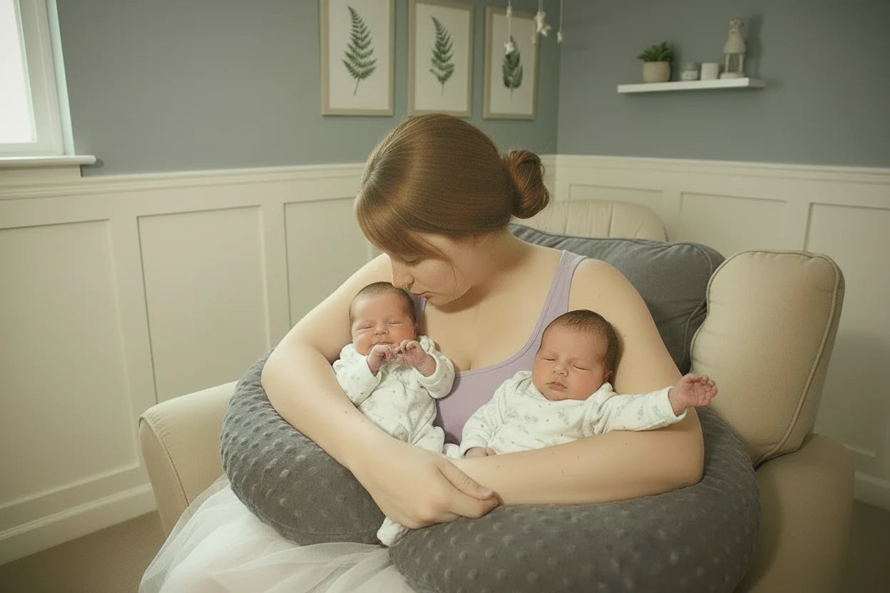 Twin Nursing Pillow