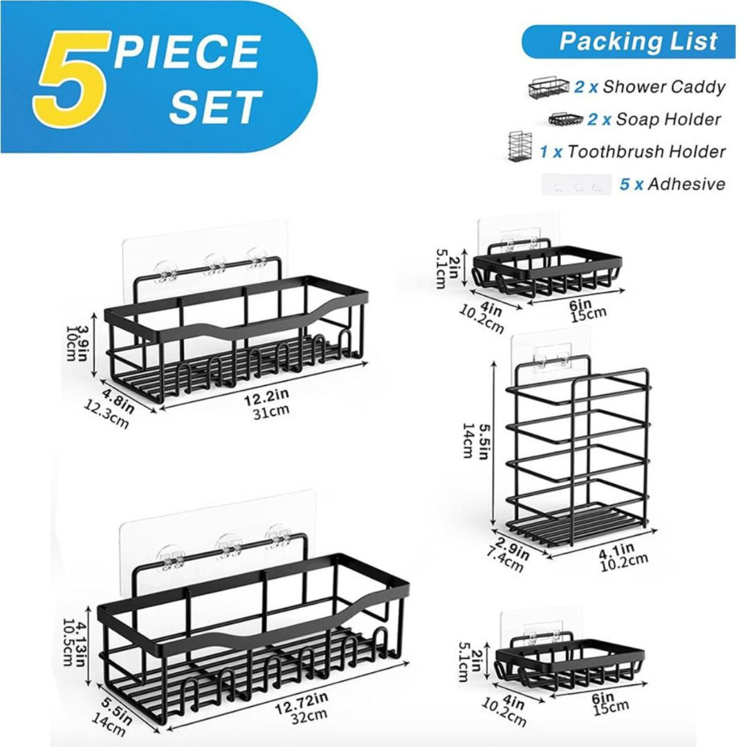 Adhesive Shower Caddy