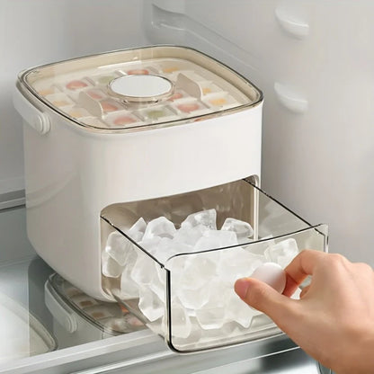 Compact ice maker fast cooling for summer
