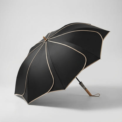 Ladies' umbrella with floral motif