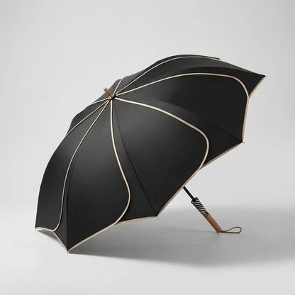 Ladies' umbrella with floral motif