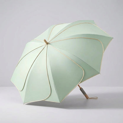 Ladies' umbrella with floral motif