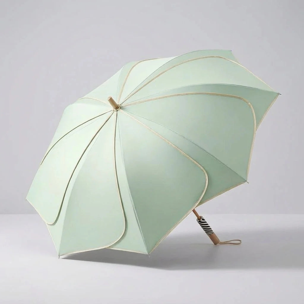 Ladies' umbrella with floral motif