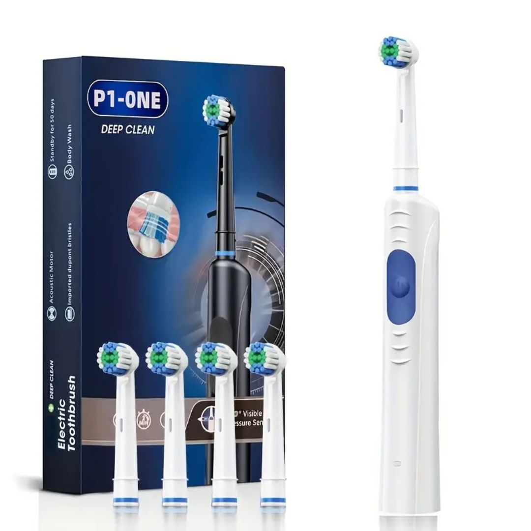 Rechargeable Deep Cleaning Electric Toothbrush