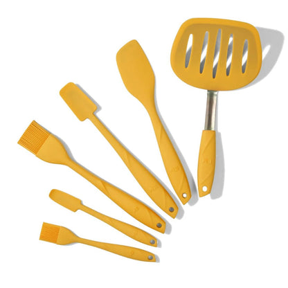 Platinum Silicone Utensils Set