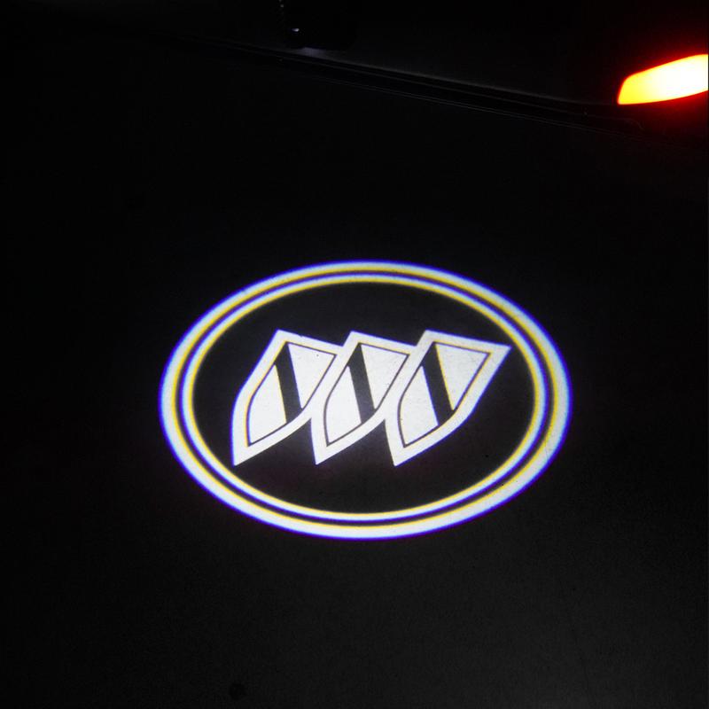 Bright Car Door LED Logo Light Kits