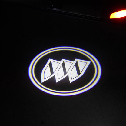 Bright Car Door LED Logo Light Kits