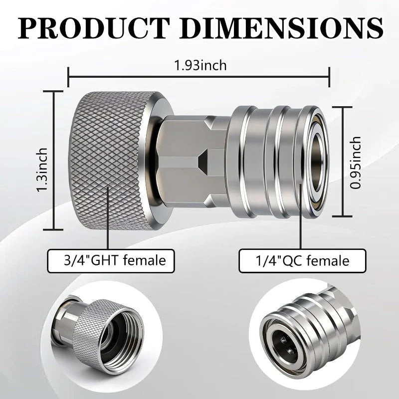 Hose Pressure Adapter