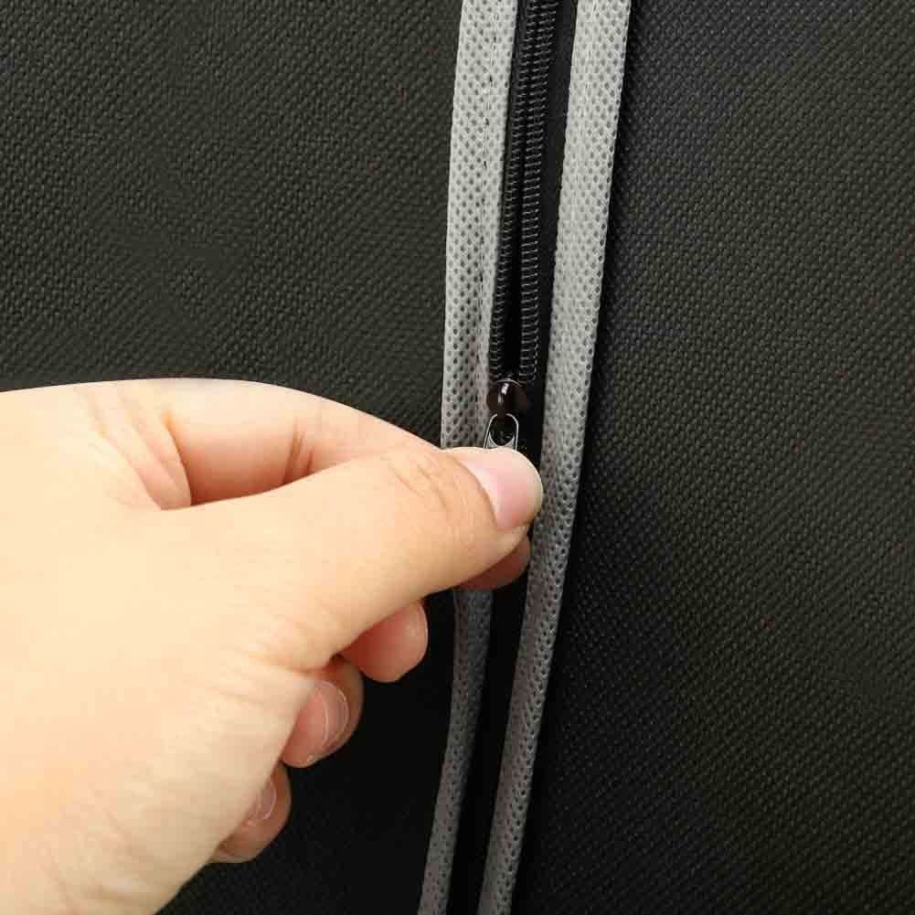 10-Pack Garment Storage Covers with Window