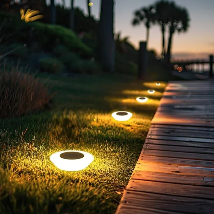 Rust-Proof Solar Ground Lights