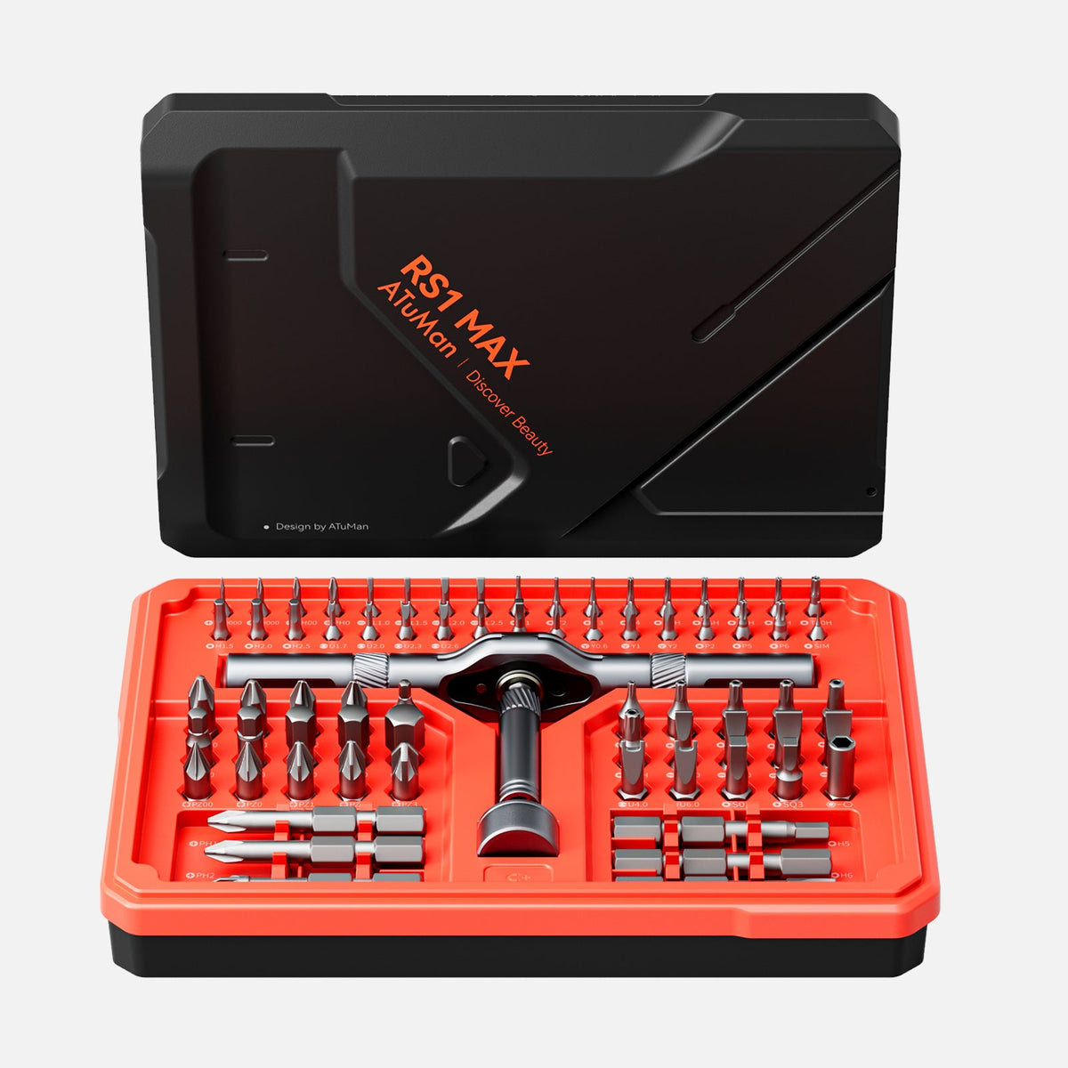 Magnetic Precision Screwdriver Set with Ratchet Handle