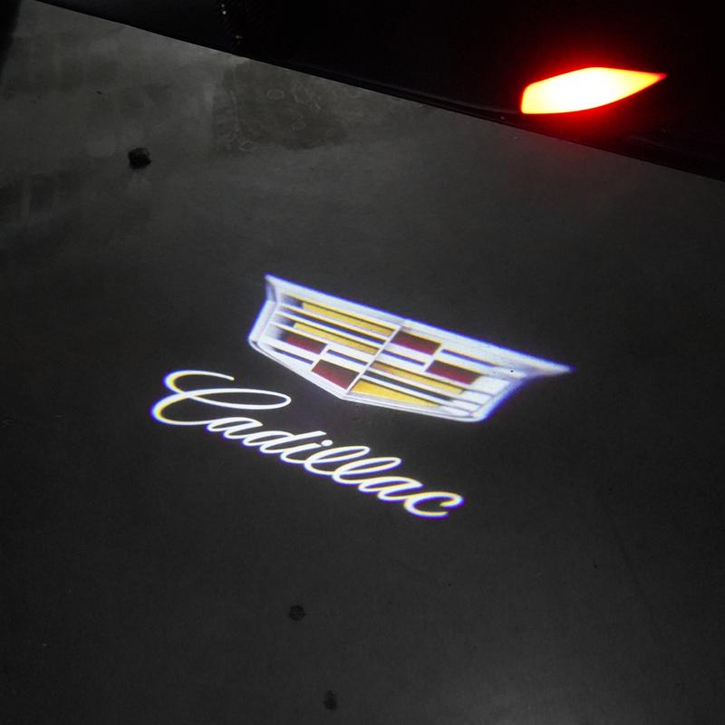 Bright Car Door LED Logo Light Kits