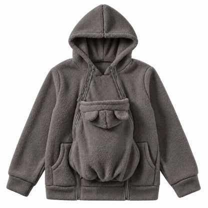 Baby Carrier Hoodie Jacket
