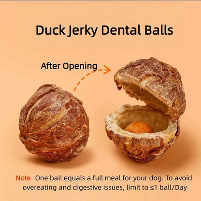 Natural Dental Chew Ball