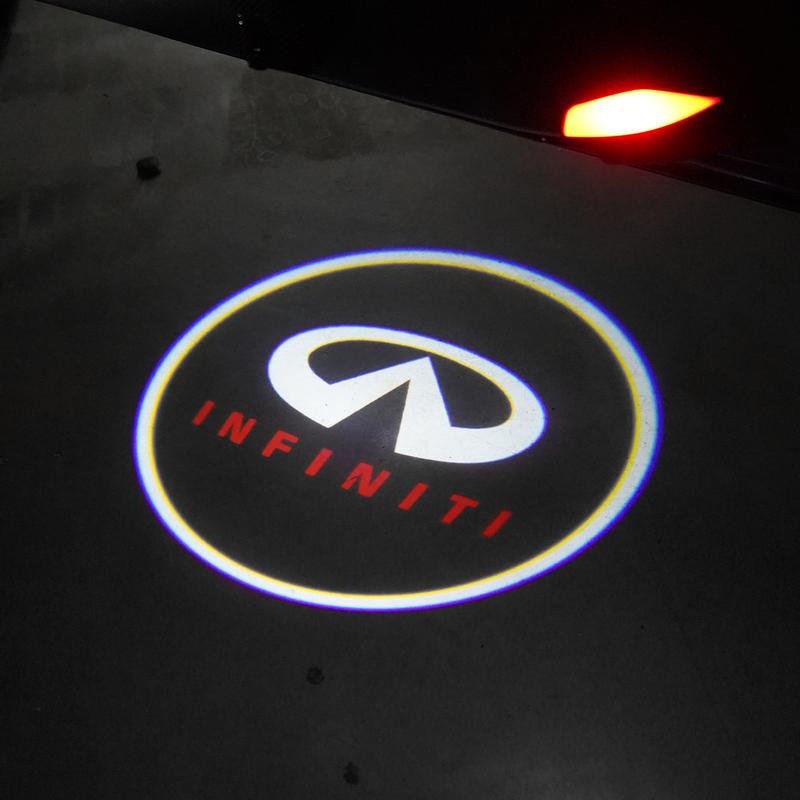 Bright Car Door LED Logo Light Kits
