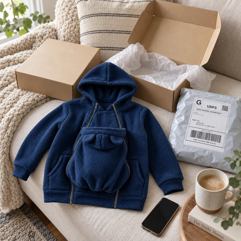 Baby Carrier Hoodie Jacket