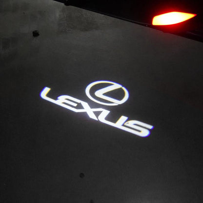 Bright Car Door LED Logo Light Kits