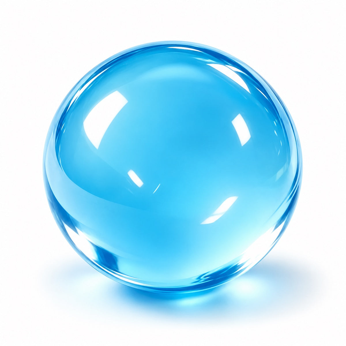 Coconut Oil Squishy 4-Pack - Slow-Give Stress Balls in 4 Colours