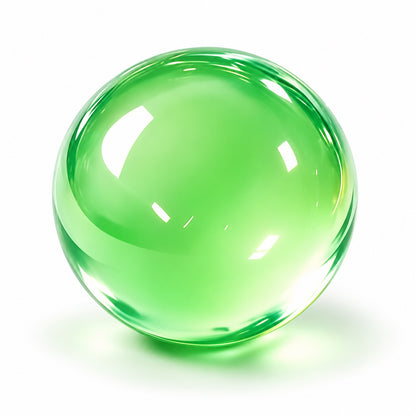 Coconut Oil Squishy 4-Pack - Slow-Give Stress Balls in 4 Colours