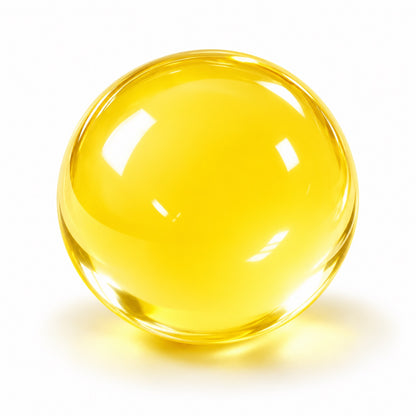 Coconut Oil Squishy 4-Pack - Slow-Give Stress Balls in 4 Colours