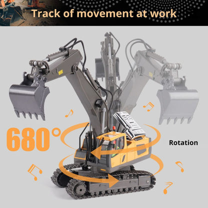 Remote Controlled Machinery - ConstructPro - Sensory Toys