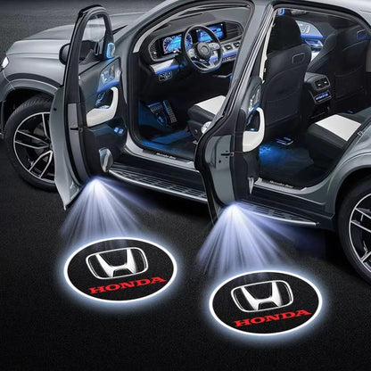 Bright Car Door LED Logo Light Kits - Dotisk