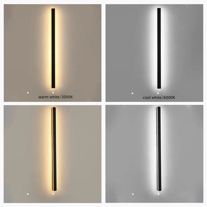 Linear Outdoor Wall Lamp