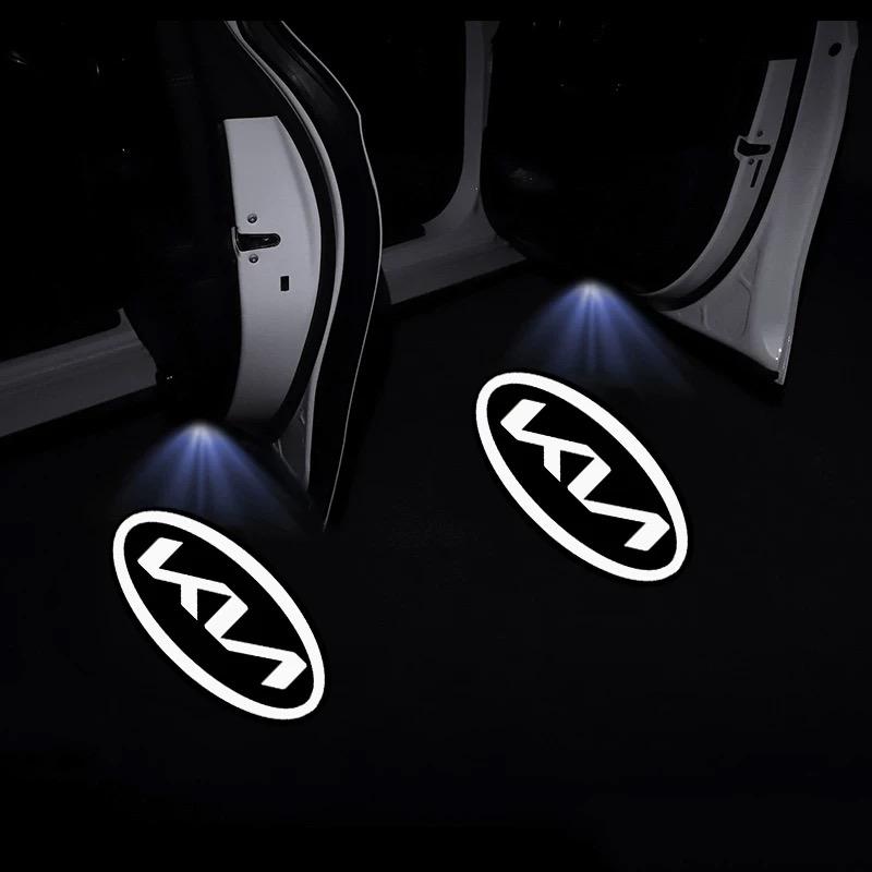 Bright Car Door LED Logo Light Kits