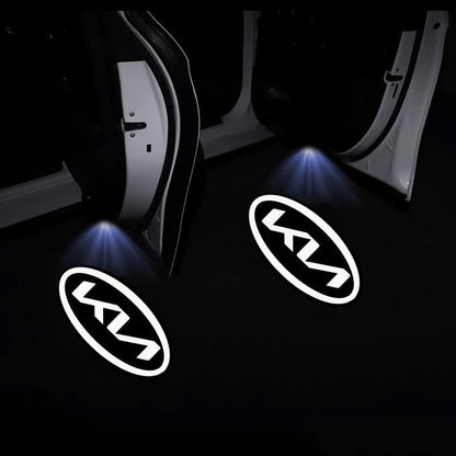 Bright Car Door LED Logo Light Kits
