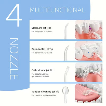 Water Dental Flosser Teeth