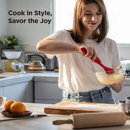 Platinum Silicone Utensils Set