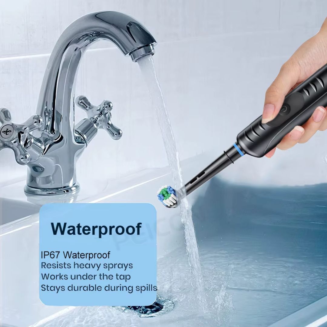 Rechargeable Deep Cleaning Electric Toothbrush