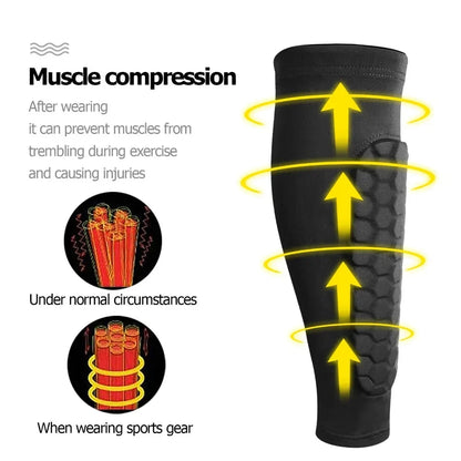 Honeycomb Soccer Shin Guards