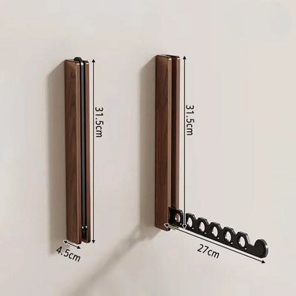 Timber Collapsible Hanger Rail