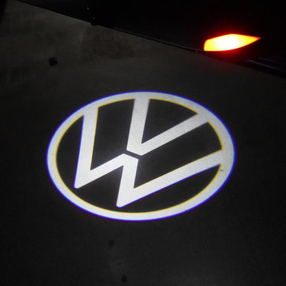 Bright Car Door LED Logo Light Kits