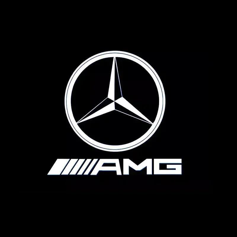 Bright Car Door LED Logo Light Kits