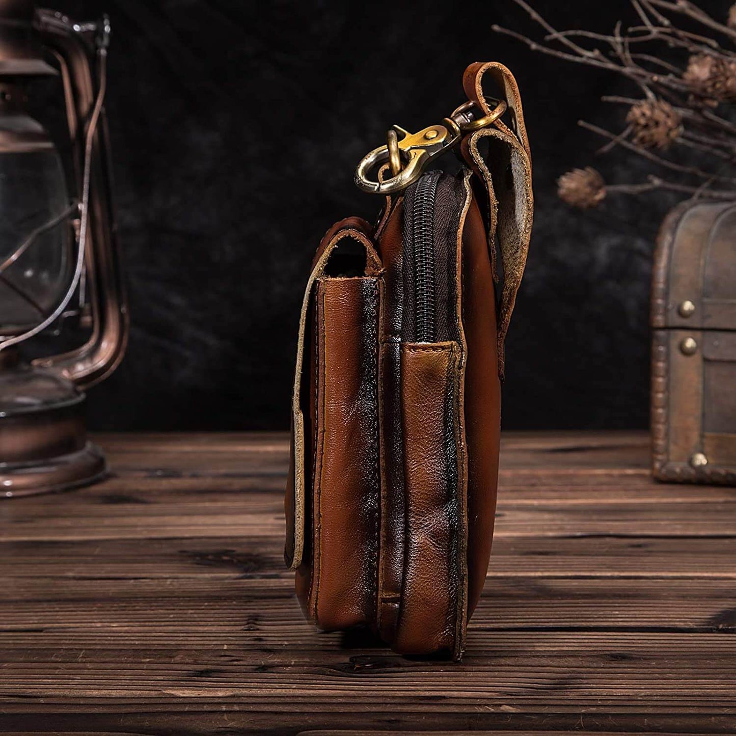Leather Men’s Waist Pack