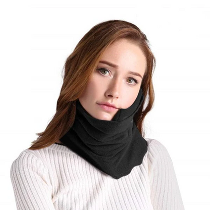 Soft Portable Neck Rest Pillow for Travel Comfort - QerLight