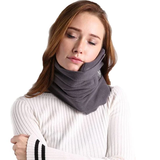 Soft Portable Neck Rest Pillow for Travel Comfort