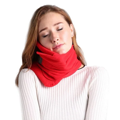 Soft Portable Neck Rest Pillow for Travel Comfort