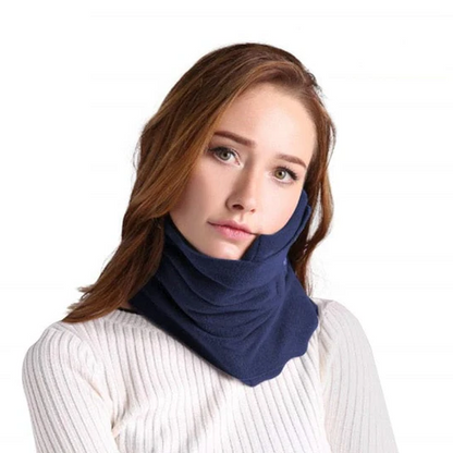 Soft Portable Neck Rest Pillow for Travel Comfort