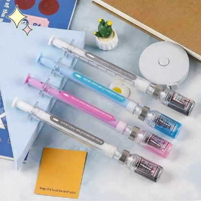 Syringe Shape Gel Pens