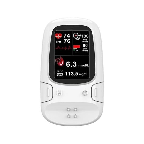 Painless Blood Sugar Monitor – No Finger Pricks