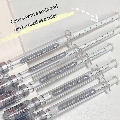 Syringe Shape Gel Pens