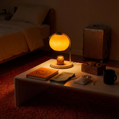 Retro Dome Candle Warmer Lamp